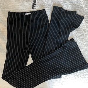 NWT URBAN OUTFITTERS PIN STRIPE PANT